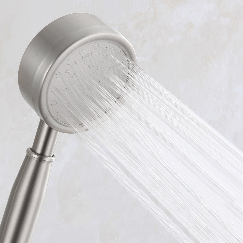 Contemporary Bathtub Filling Trim 304 Stainless Steel Wall Mounted Bathtub Faucet