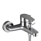 Contemporary Bathtub Filling Trim 304 Stainless Steel Wall Mounted Bathtub Faucet