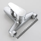 Contemporary Bathtub Filling Trim 304 Stainless Steel Wall Mounted Bathtub Faucet