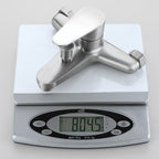 Contemporary Bathtub Filling Trim 304 Stainless Steel Wall Mounted Bathtub Faucet