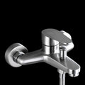 Contemporary Bathtub Filling Trim 304 Stainless Steel Wall Mounted Bathtub Faucet