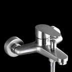 Contemporary Bathtub Filling Trim 304 Stainless Steel Wall Mounted Bathtub Faucet