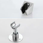 Contemporary Bathtub Filling Trim 304 Stainless Steel Wall Mounted Bathtub Faucet