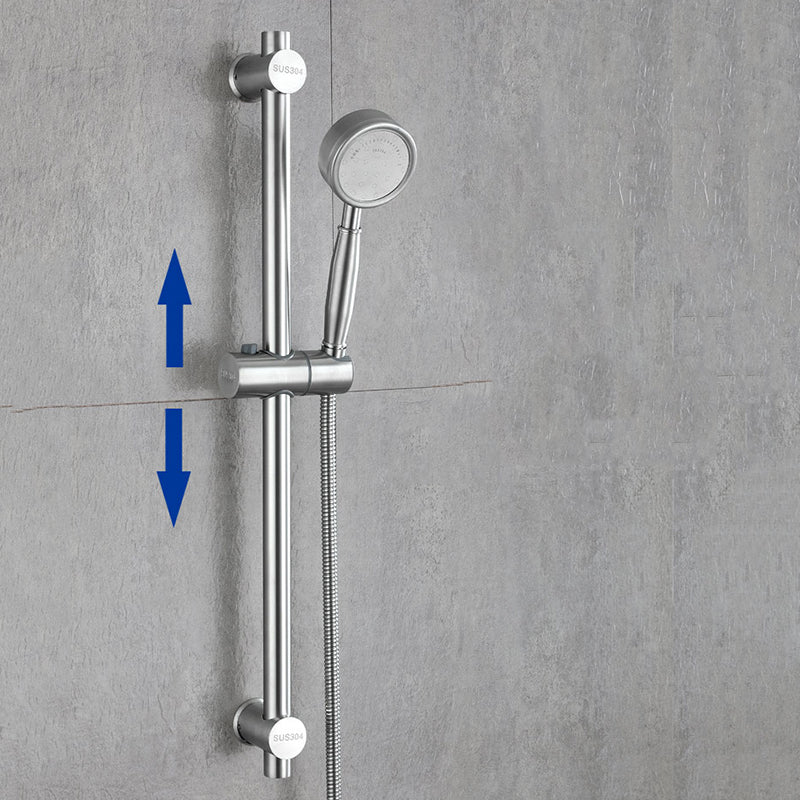 Contemporary Bathtub Filling Trim 304 Stainless Steel Wall Mounted Bathtub Faucet