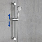 Contemporary Bathtub Filling Trim 304 Stainless Steel Wall Mounted Bathtub Faucet