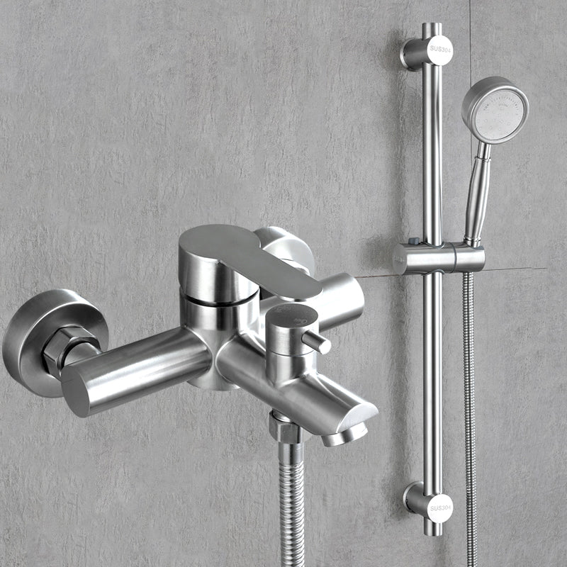 Popular Bathtub Filling Station Trim 304 Stainless Steel Wall Mounted Bathtub Filling Station