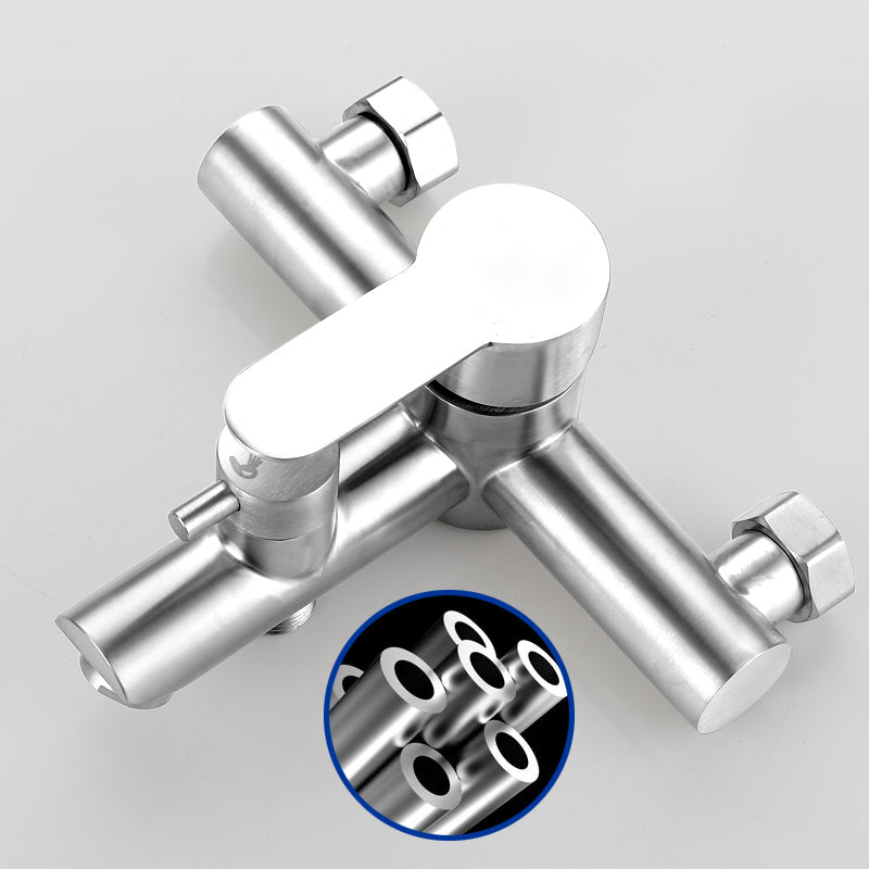 Popular Bathtub Filling Station Trim 304 Stainless Steel Wall Mounted Bathtub Filling Station