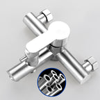 Popular Bathtub Filling Station Trim 304 Stainless Steel Wall Mounted Bathtub Filling Station