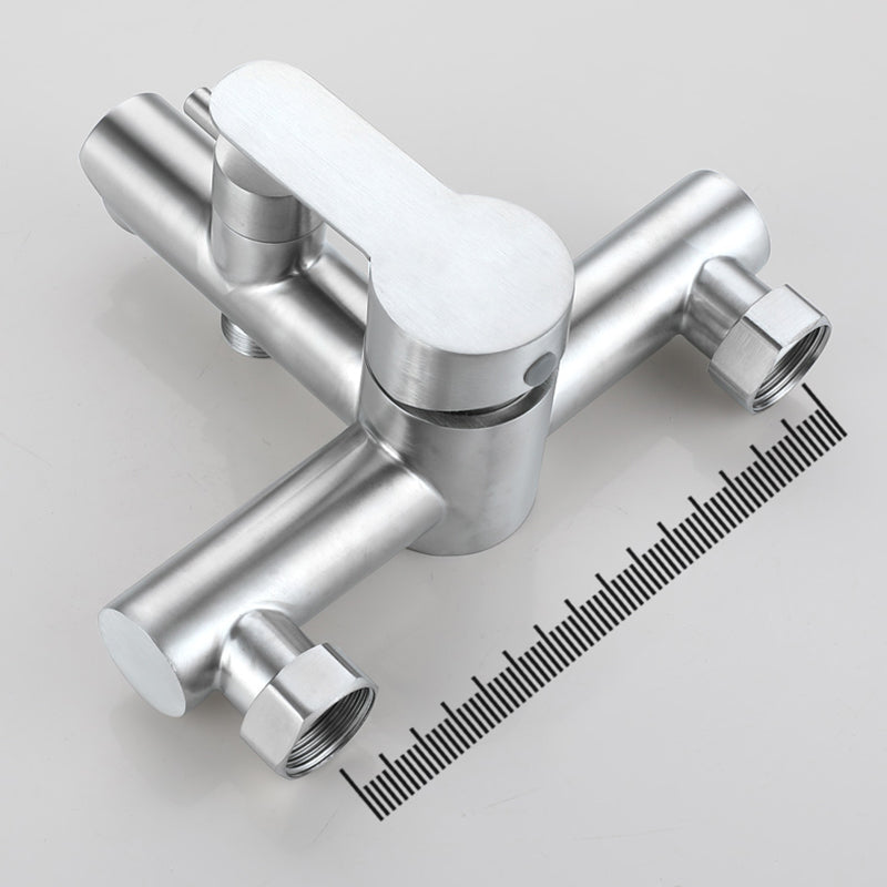 Popular Bathtub Filling Station Trim 304 Stainless Steel Wall Mounted Bathtub Filling Station