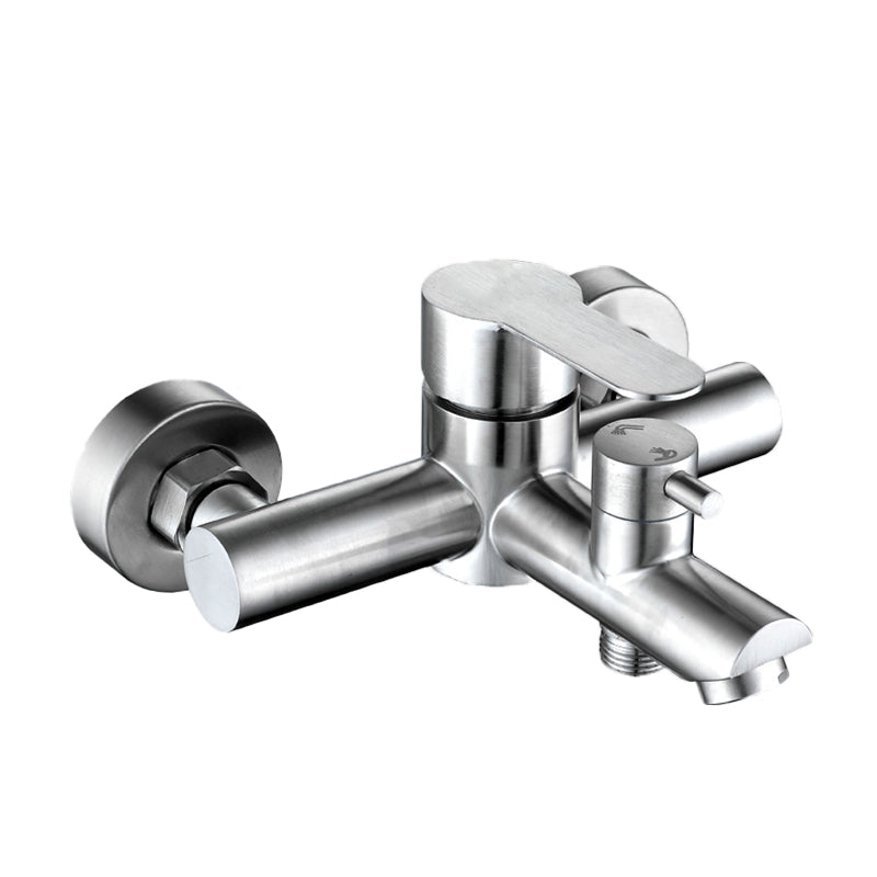 Popular Bathtub Filling Station Trim 304 Stainless Steel Wall Mounted Bathtub Filling Station