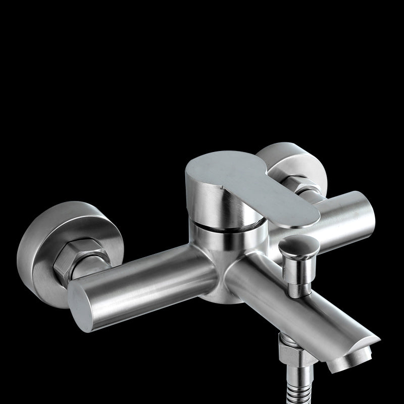 Popular Bathtub Filling Station Trim 304 Stainless Steel Wall Mounted Bathtub Filling Station