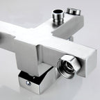 Modern Bathtub Faucet Mounting Kit 304 Stainless Steel Wall Mount Bathroom Faucet