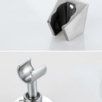 Modern Bathtub Faucet Mounting Kit 304 Stainless Steel Wall Mount Bathroom Faucet