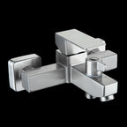 Modern Bathtub Faucet Mounting Kit 304 Stainless Steel Wall Mount Bathroom Faucet