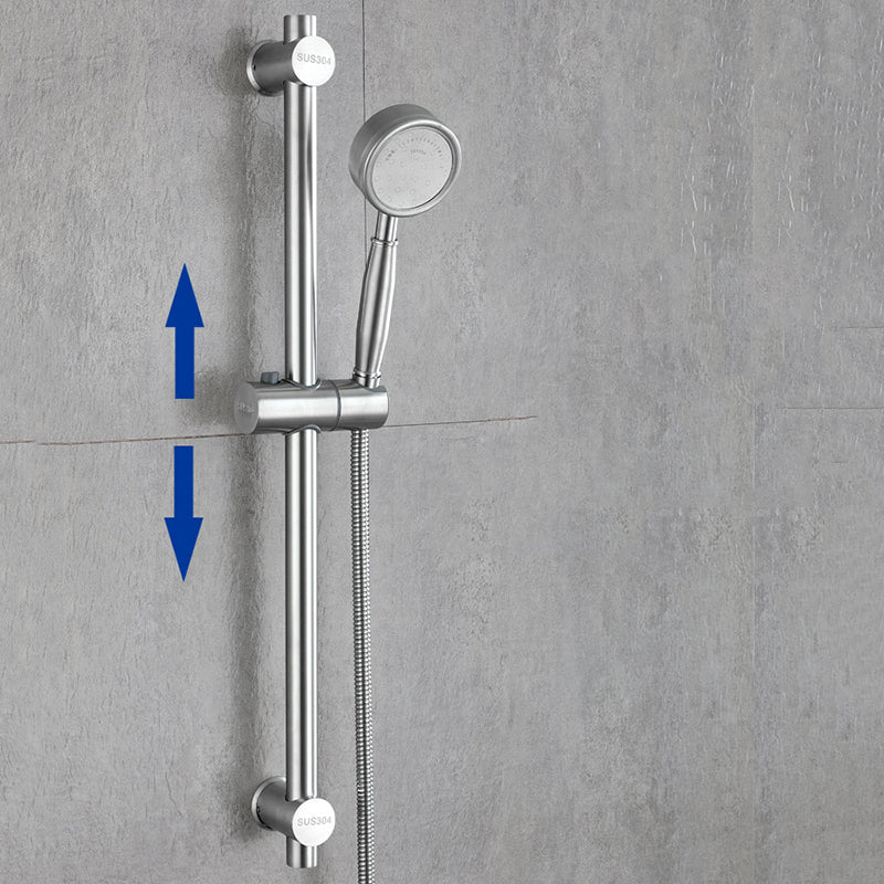 Modern Bathtub Faucet Mounting Kit 304 Stainless Steel Wall Mount Bathroom Faucet
