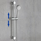 Modern Bathtub Faucet Mounting Kit 304 Stainless Steel Wall Mount Bathroom Faucet