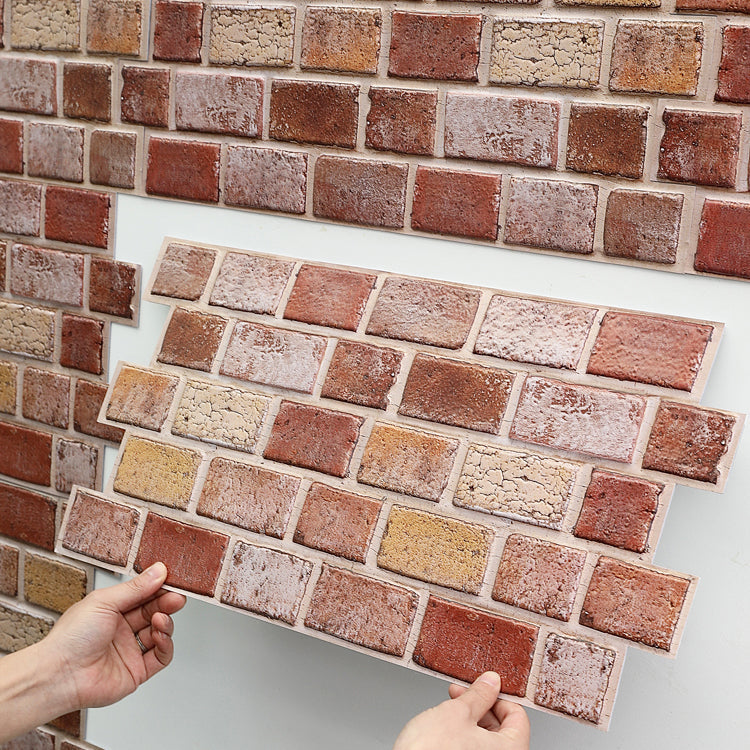 PVC Wall Paneling Self-Adhesive Modern Waterproof Wall Cladding