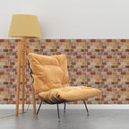 PVC Wall Paneling Self-Adhesive Modern Waterproof Wall Cladding