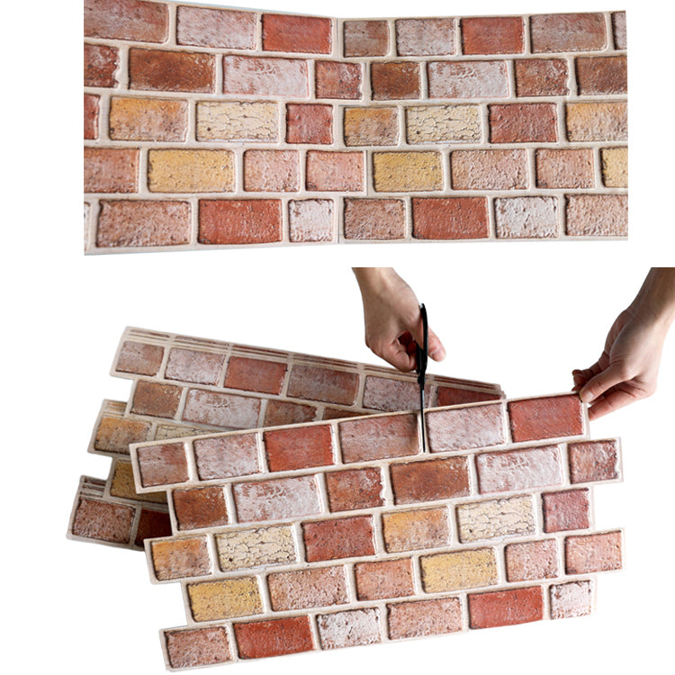 PVC Wall Paneling Self-Adhesive Modern Waterproof Wall Cladding