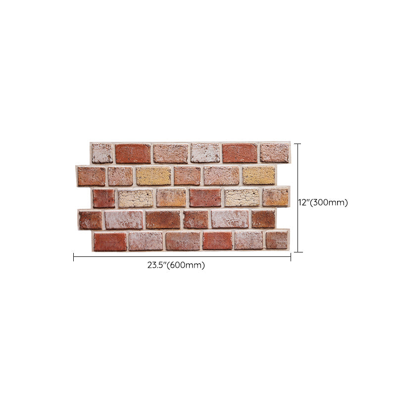 PVC Wall Paneling Self-Adhesive Modern Waterproof Wall Cladding