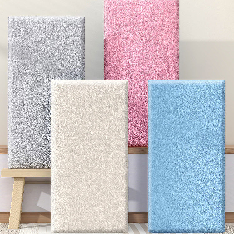 Waterproof Back Wall Panels Contemporary Style Peel and Stick Back Wall Panels