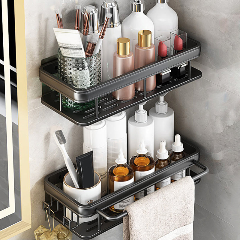 Modern Bathroom Accessories Hardware Set 1/2/3 - Piece Bathroom Shelf