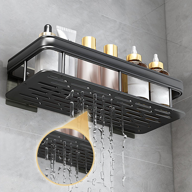 Modern Bathroom Accessory Hardware Set 1/2/3 - Piece Bathroom Shelf