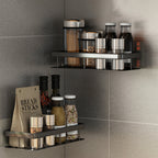 Modern Bathroom Accessory Hardware Set 1/2/3 - Piece Bathroom Shelf