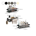 Modern Bathroom Accessory Hardware Set 1/2/3 - Piece Bathroom Shelf