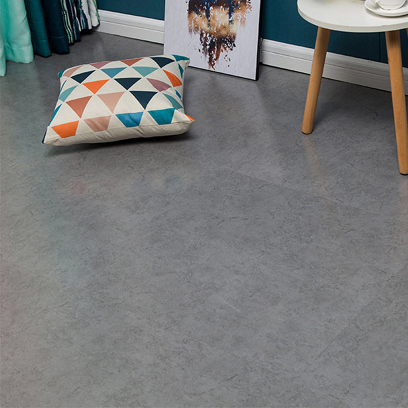 Waterproof Plastic Floor Tile Look Square Edge Floor Tile