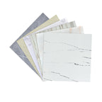 Waterproof Plastic Floor Tile Look Square Edge Floor Tile