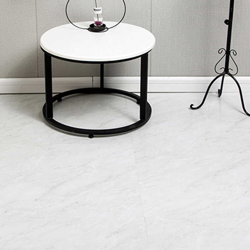 Waterproof Plastic Floor Tile Look Square Edge Floor Tile
