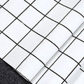 Modern Peel and Stick Backsplash Tiles PVC Wallpaper for Fireplace Surround