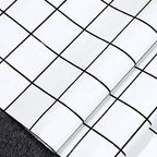 Modern Peel and Stick Backsplash Tiles PVC Wallpaper for Fireplace Surround