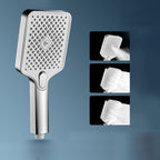 Modern Rectangular Hand Shower Water-Saving Wall-Mounted Hand Shower