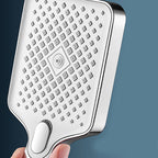 Modern Rectangular Hand Shower Water-Saving Wall-Mounted Hand Shower
