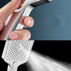 Modern Rectangular Hand Shower Water-Saving Wall-Mounted Hand Shower