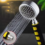 Modern Aluminum Hand Shower Water Efficient Wall Mounted Hand Shower