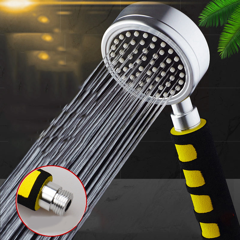 Modern Aluminum Hand Shower Water Efficient Wall Mounted Hand Shower