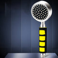 Modern Aluminum Hand Shower Water Efficient Wall Mounted Hand Shower