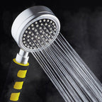 Modern Aluminum Hand Shower Water Efficient Wall Mounted Hand Shower