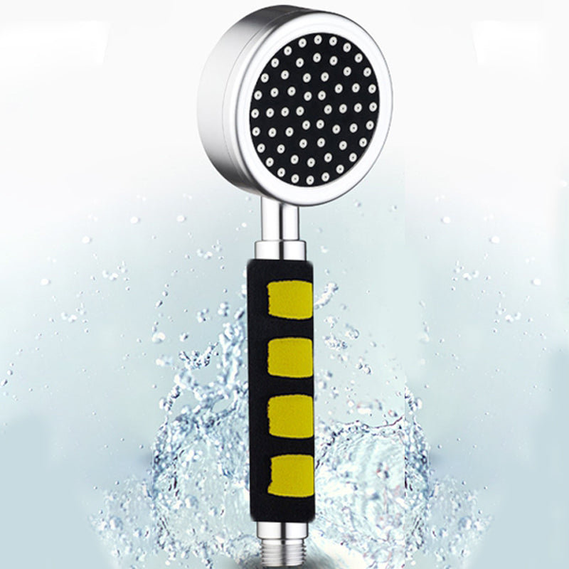 Modern Aluminum Hand Shower Water Efficient Wall Mounted Hand Shower