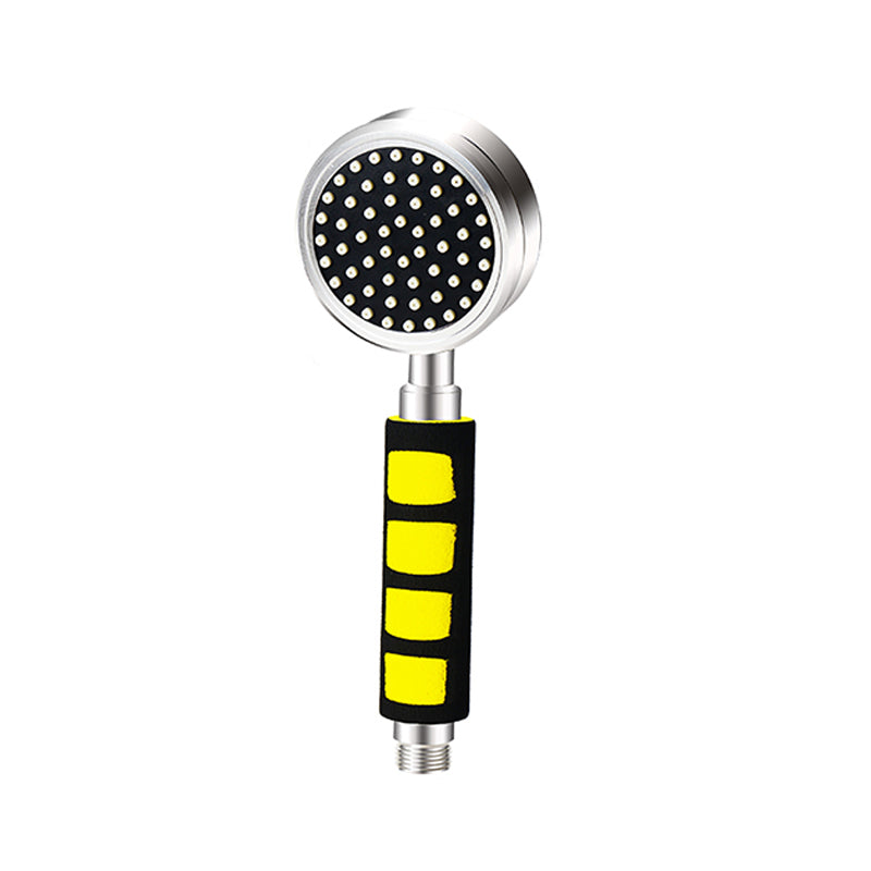 Modern Aluminum Hand Shower Water Efficient Wall Mounted Hand Shower
