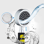 Modern Aluminum Hand Shower Water Efficient Wall Mounted Hand Shower