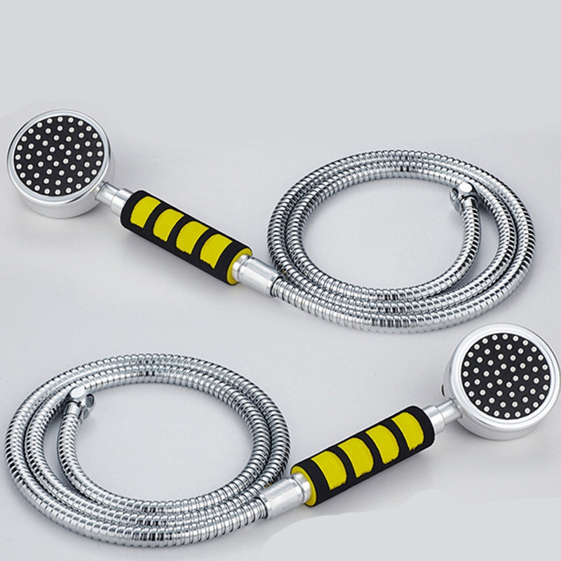 Modern Aluminum Hand Shower Water Efficient Wall Mounted Hand Shower