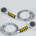 Modern Aluminum Hand Shower Water Efficient Wall Mounted Hand Shower