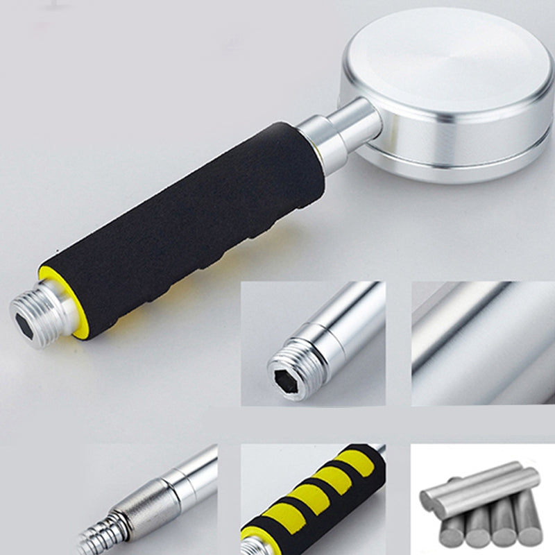 Modern Aluminum Hand Shower Water Efficient Wall Mounted Hand Shower