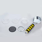 Modern Aluminum Hand Shower Water Efficient Wall Mounted Hand Shower