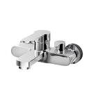 Popular Wall-Mounted Bathtub Faucet Fixed Lever Handle Bathtub Filler Trim