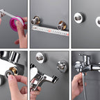 Popular Wall-Mounted Bathtub Faucet Fixed Lever Handle Bathtub Filler Trim